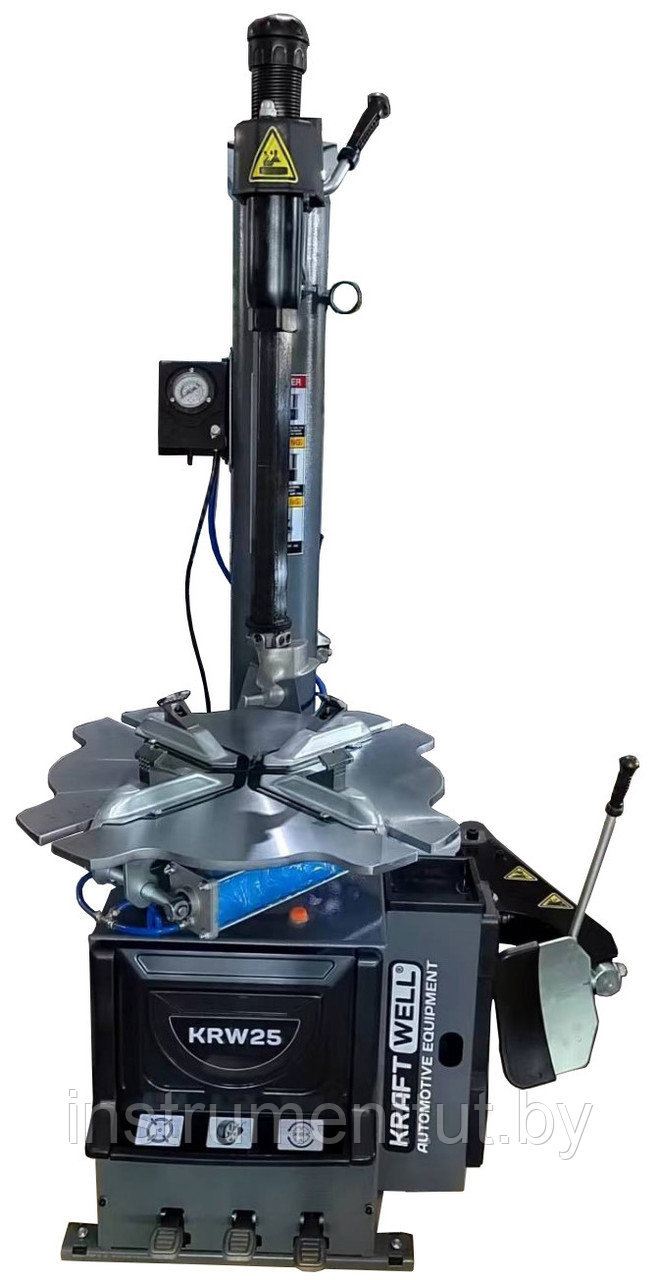 KraftWell KRW25 Шиномонтажный станок полуавтоматический 10-26"(220/380) MAESTRO 25