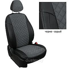 Чехлы Lada Vesta / Vesta SW Cross  2015-2024 г., экокожа - алькантара
