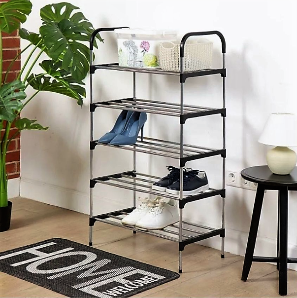Полка для обуви 5-и ярусная, разборная SHOE RACK
