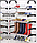 Полка для обуви 5-и ярусная, разборная SHOE RACK, фото 2