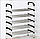 Полка для обуви 5-и ярусная, разборная SHOE RACK, фото 5