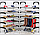 Полка для обуви 5-и ярусная, разборная SHOE RACK, фото 7