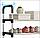 Полка для обуви 5-и ярусная, разборная SHOE RACK, фото 9