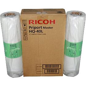 Мастер-плёнка для дупликатора тип HQ40L/ A3 RICOH PRIPORT MASTER HQ40L