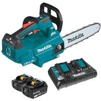 Аккумуляторная пила Makita DUC356PT2B (с 2-мя АКБ)