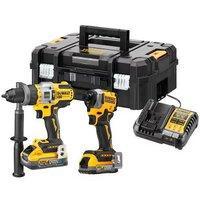 Наборы электроинструментов DeWalt DCK2052H1E1T (шуруповерт, винтоверт, 2 АКБ, кейс), фото 2