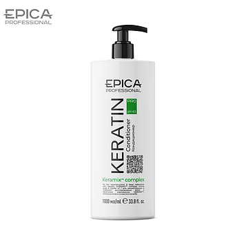 Кондиционер для реконструкции волос Epica Professional KERATIN PRO 1000мл