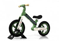 Детский беговел  RiverToys , арт. HB-002 ( зелёный)