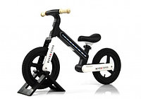 Детский беговел  RiverToys , арт. HB-002 (чёрный)