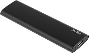 Внешний SSD Netac Z SLIM 2TB USB 3.2 Gen 2 Type-C