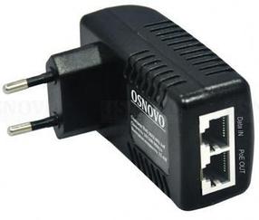 Инжектор PoE Osnovo Midspan-1/151G 10/100/1000BASE-T 15.4Вт 100-240В(АС)