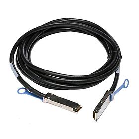 Кабель FiberTrade Кабель прямого подключения FT-QSFP+CabP-AWG26-2 (40G, 26AWG витая пара, QSFP+, 2м)