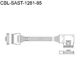 Кабель22 NVMe Cables Kit for X12 Ultra 220U-TNR w/o NIC UIO,Ro