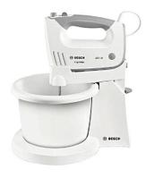 Миксер Bosch MFQ36460, планетарный ручной, белый и серый