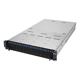 Сервер ASUS RS720-E11-RS24U 2U, 2xLGA4677, 32 DIMM DDR5, 24x 2.5"(12x NVMe+12x NVMe/SATA/SAS* hs), 2 x M.2