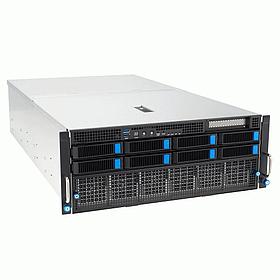 Серверная платформа ASUS ESC8000A-E12-SKU2/10G/3kW(2+2)/2 PCIe/2 NVMe