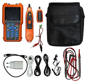 Тестер Lanmaster LAN-TST-CCTV оранжевый/черный