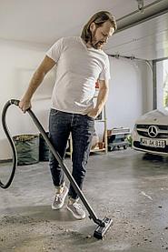 Строительный пылесос Karcher WD 5 V-25/5/22 1100Вт (уборка: сухая/сбор воды) желтый