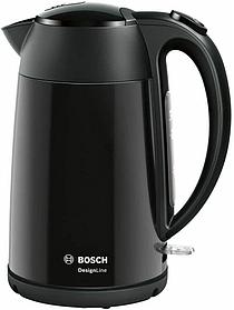 Чайник электрический Bosch TWK3P, 2400Вт, черный