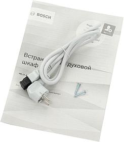Духовой шкаф Bosch HBG517EW0R, белый