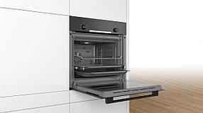 Духовой шкаф Bosch Serie 4 HBF534EB0Q, черный