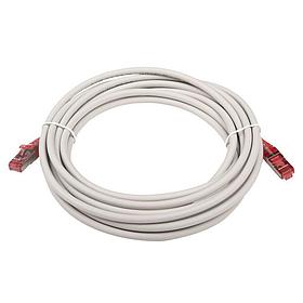 Hyperline PC-LPM-STP-RJ45-RJ45-C5e-10M-LSZH-GY Патч-корд F/UTP, экранированный, Cat.5е (100% Fluke Component