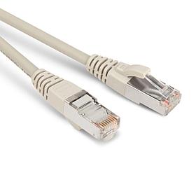 Hyperline PC-LPM-STP-RJ45-RJ45-C5e-20M-LSZH-GY Патч-корд F/UTP, экранированный, Cat.5е (100% Fluke Component
