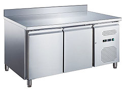 Стол с охлаждаемым шкафом HURAKAN HKN-GN2TN-SB (282 л)