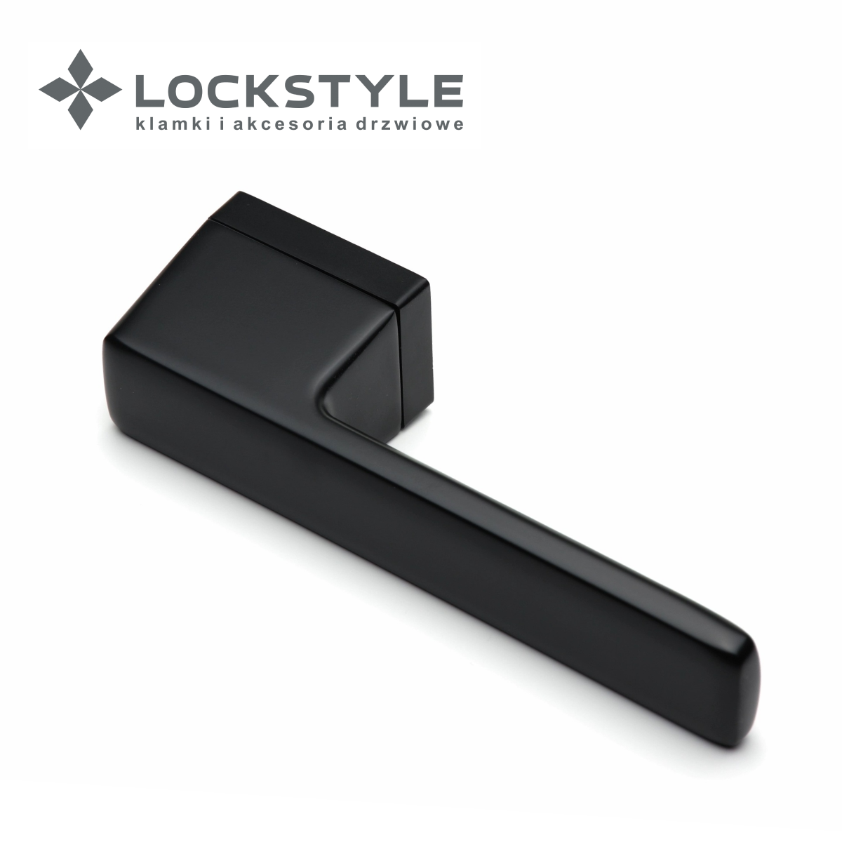 Ручки дверные LOCKSTYLE CORAL MPR AL6 (черный)