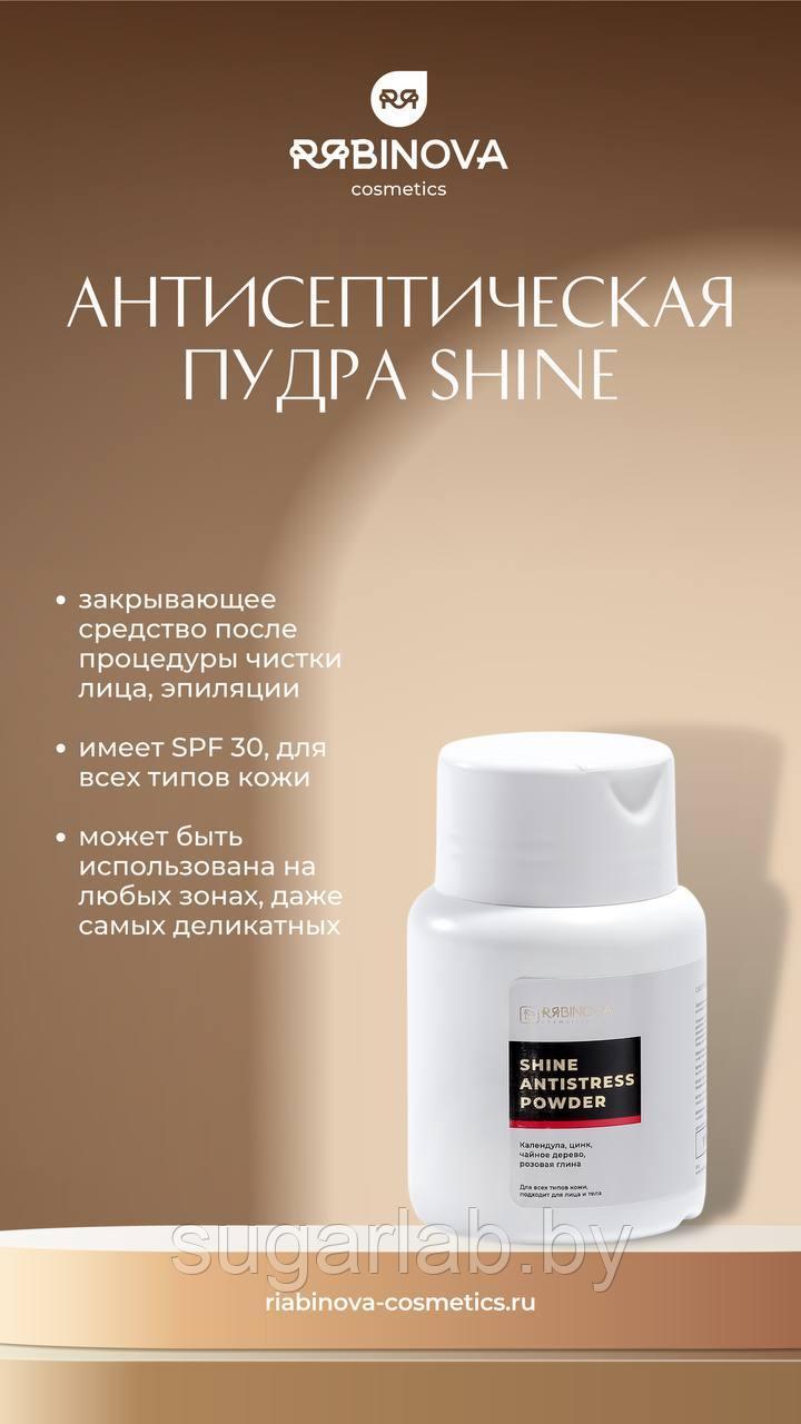 Себорегулирующая SOS-пудра SHINE "RIABINOVA", 50 г