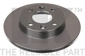 203908 NK Диск тормозной передний Renault Clio/R19/R21 1.2-1.9D 86>