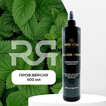 Преддепиляционный тоник Мелиса "RIABINOVA", 400 мл
