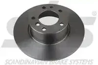 1815201518 SBS 201518 Диск тормозной передний  BMW E34 1.8-2.5TDs M20/M21/M40-M51 87-97