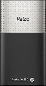 Внешний диск SSD NETAC Z9 NT01Z9-128G-32BK, 128ГБ, черный