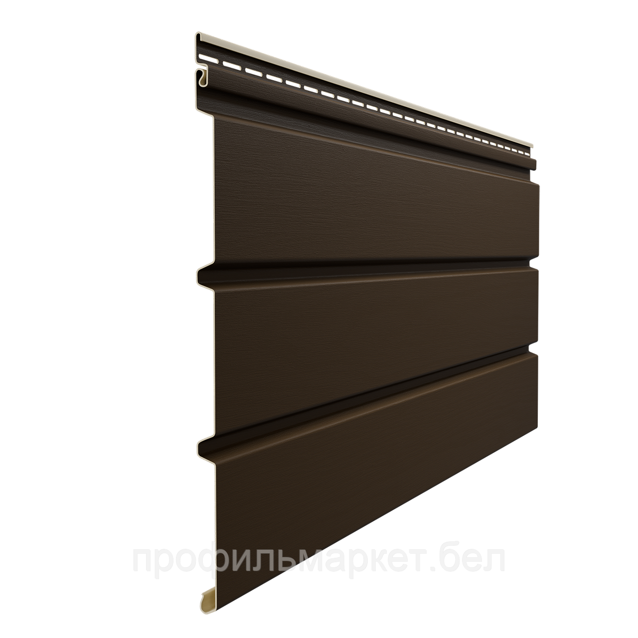 Софиты PREMIUM сплошной (Каштан)