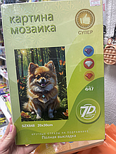 Алмазная мозаика.