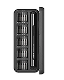 Электрическая отвёртка с набором из 25 бит Electric Precision Screwdriver Set E1, фото 3