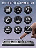 Электрическая отвёртка с набором из 25 бит Electric Precision Screwdriver Set E1, фото 2