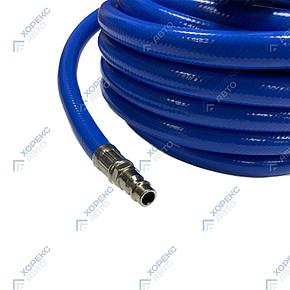 Шланг PVC прямой 10 мм х 15 мм х 10 м Хорекс Авто HZ 12.16.003S, фото 2