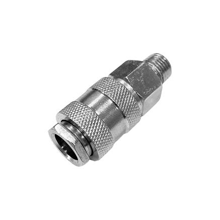 Быстроразъемное соединение пневматическое 1/2" HP Гамматест RQ-104M-12, фото 2