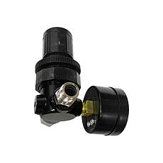 Регулятор давления 1/4" Гамматест YQ-02, фото 2