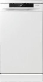 Посудомоечная машина Gorenje GS531E10W, узкая, напольная, 44.8см, загрузка 9 комплектов, белая