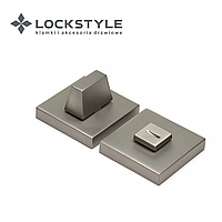 Фиксатор LOCKSTYLE WC ZN NBM (матовый никель)