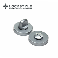 Фиксатор LOCKSTYLE WC ZR цвет CBM (матовый хром)