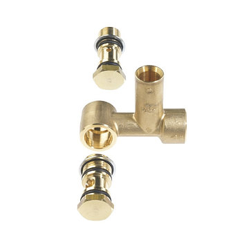 VRF2 - Комплект переходного соединения регулятора давления для INTERPUMP E1-E2-E3 | Mecline | X19 Y54-66