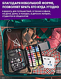 Дорожный набор для шитья в органайзере, фото 5