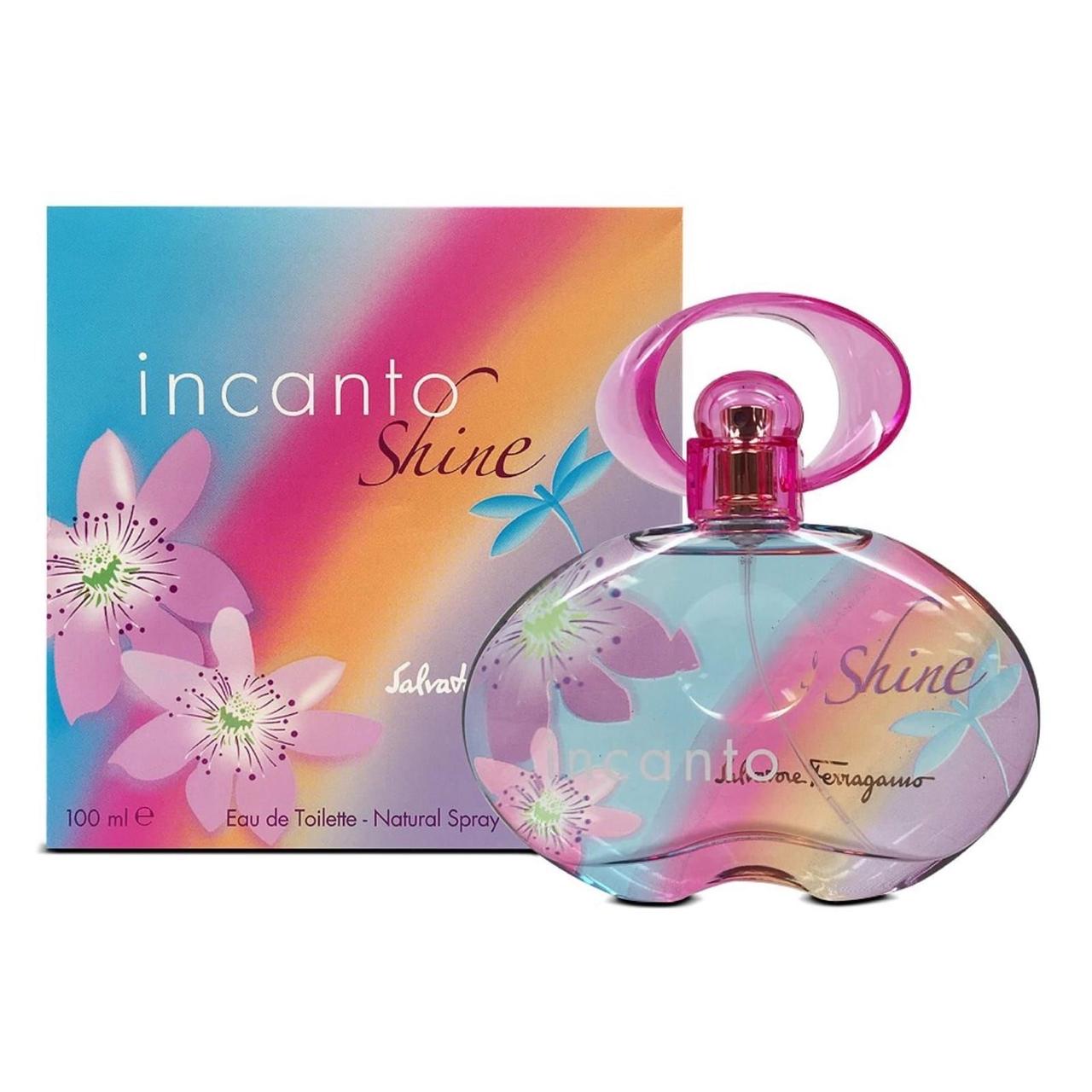Salvatore Ferragamo Incanto Shine 100ml Женская евро