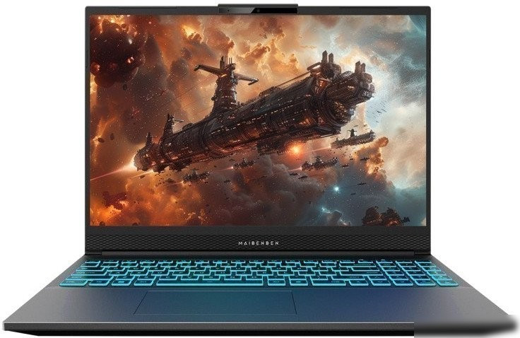 Игровой ноутбук Maibenben X-Treme Typhoon X16A-R77445FFSLGRE0