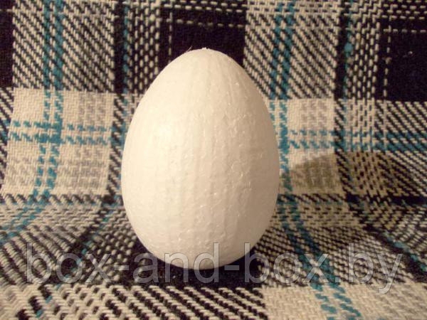 Яйцо из пенопласта 8см - фото 1 - id-p34789254