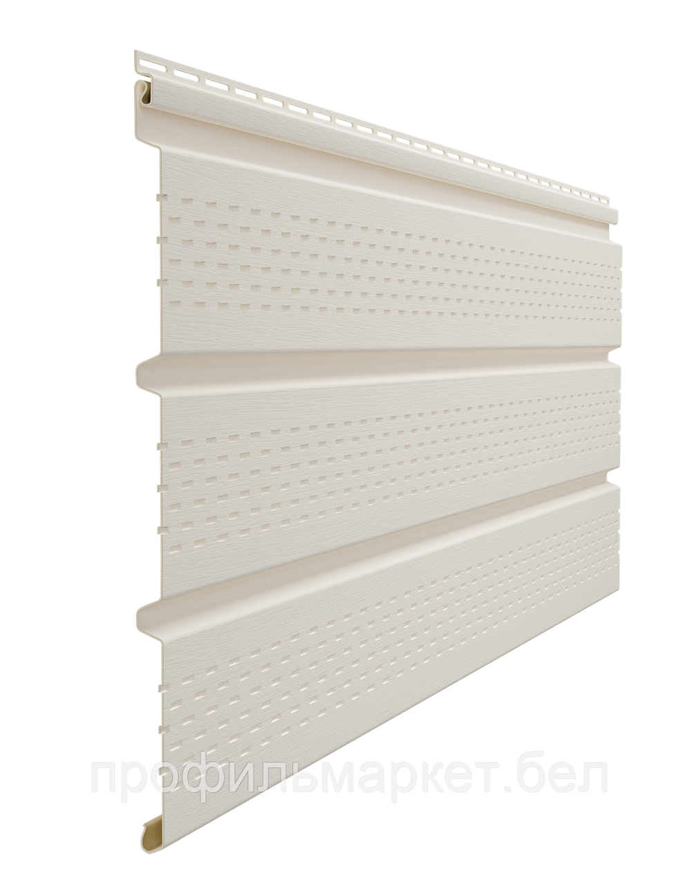 Софиты STANDARDс полной перфорацией (Пломбир)